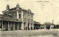 BOURG - La Gare - Editeur : Vve Ravier.