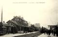 VILLERS-BRETONNEUX (Somme) - L'ancienne gare, vue intérieure.
