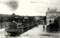 Montrichard - La Gare - Editeur : E.Blondeau.