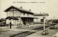 3087 - FLEURIEUX sur L'ARBRESLE (Rhône) - Intérieur de la gare - Editeur : Simon Farges à Lyon.