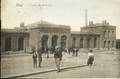 Visé - Place de la Gare et la Gare ( belle animation )