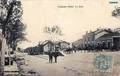 LEZIGNAN (Aude) - Les deux gares.