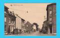 HANNUT - HANNUIT : Rue de la Gare - Animée - Editeur : Charles Flamand, Hannut - TTB