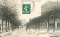 BEAUNE (Côte-d'Or) - Avenue de la gare.
