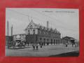 cpa COUILLET anime GARE DE COUILLET MONTIGNY (MONTIGNIES)