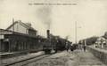 3189 - PORNICHET (Loire-Inf.) - La Gare, arrivée d'un train.