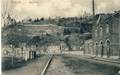 Esneux - La Gare -1909( voir verso )