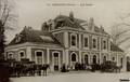 19 - DECIZE (Nièvre) - La cour de la gare.