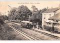 LUCAY le MALE (Indre) - La Gare et l'Autorail.