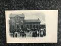 Thourout Torhout: (Wereldpostvereeniging) Marché aux chevaux - gare station statie , animée - ed. Jules Nahrath