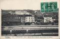 LONGUYON - Gare - Rue de Metz et Quartier Jeanne d'Arc à la Gaillette - Editeur : Naudin n°216.
