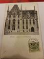 13 CPA BRUGGE BRUGES LAC CHAPELLE FRANC CATHEDRALE STATUE GARE