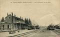 Saint-Yrieix (Haute-Vienne) - Vue intérieure de la Gare