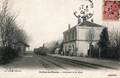 AUTHON du PERCHE (Eure et Loir) - Intérieur de la Gare.