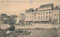 CPA - Belgique - Heist - Heyst - Place de la Gare et Monument