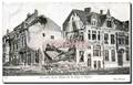 CPA Un coin de la Place de la Gare a Ypres Militaria