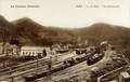 BORT (Corrèze) - La Gare - Vue panoramique - Editeur : Eyboulet n°22.