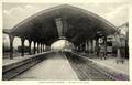 PORT - SAINTE-MARIE (Lot et Garonne) - Le Hall de la Gare.