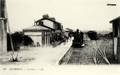 QUIBERON - La gare - Editeur : LL n°62.