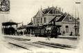 CHATILLON sur SEINE (Côte d'Or) - La Gare côté voies - Numéro 57.
