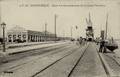 DUNKERQUE (Nord) - Quai d'Embarquement de la Gare Maritime - Editeur : L.P. n°93.