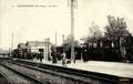 21 - QUESTEMBERT (Morbihan) - La Gare et le Train.