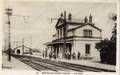 10 - MEUNG-sur-LOIRE (Loiret) - Vue intérieure de la gare (du Paris-Orléans) en 1935.
