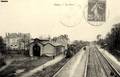 TOURY (Eure et Loir) - Intérieur de la gare.