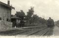 36 - CUBZAC-les-PONTS (Gironde) - La Gare (de l'Etat) - Arrivée d'un train.