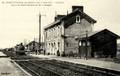 39 - SAINT-ETIENNE de MONTLUC (Loire-Inférieure) - La gare - Ligne de Saint-Nazaire et de Bretagne.
