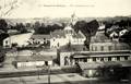 NOGENT-le-ROTROU (E.-et-L.) - Vue Générale de la Gare - Editeur : Jules Renoult n°272.