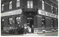 MANAGE (7170)Plce de la gare - Hotel des voyageurs - Photo carte