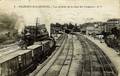 VILLENEUVE-SAINT-GEORGES - Vue générale de la (nouvelle) Gare des Voyageurs - Editeur : A.P.n°9.