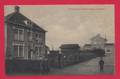 Arnemuiden, ansichtkaart - dokterswoning, station