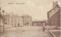 CHIMAY : Place de la Gare - RARE VARIANTE - Edition, E. Hubert-Hardy Cachet de la poste 1923