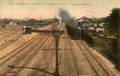 VILLENEUVE - SAINT-GEORGES - Vue générale du P.L.M. - La Gare des Marchandises.