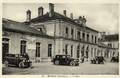 35 - BELFORT - La cour de la gare vers 1935.