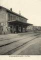 ATHIS-MONS (S. et O.) - La gare.