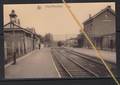 REPRODUCTION VIANE MOERBEKE GERAARDSBERGEN OOST VLAANDEREN STATION STATIE