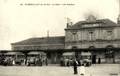 129 - RAMBOUILLET (S. et O.) - La Gare et les Autobus.