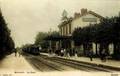 MORMANT (Seine et Marne) - La gare - Arrivée d'un train - Editeur : Lambert.