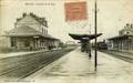 Melun - Intérieur de la gare - Editeur : Collection des Galeries Melunaises n°10.