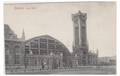 BELGIQUE --BELGÏE --OOSTENDE -- LA GARE --HET STATION --