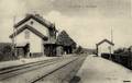 LUZY (Nièvre) - La Gare côté voies - Editeur : J.Vilaire n°16.