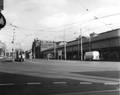150361, Gezicht op het N.S-station Den Haag H.S. te Den Haag., Nederlandse Spoorwegen, fotograaf