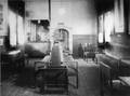 166105, Interieur van het N.S.-station Bilthoven te Bilthoven: wachtkamer 2e klasse., Nederlandse Spoorwegen, fotograaf