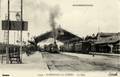 1554 - SAINT-GERMAIN des FOSSES (Allier) - La gare - Editeur : Idéal.