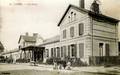 20 - COSNE (Nièvre) - La cour de la gare.