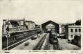 TOULON (Var) - La Gare côté voies - Editeur : B.S. n°79.