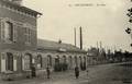 2 - HAUBOURDIN (Nord) - La cour de la nouvelle gare - Editeur : Briqueteur.